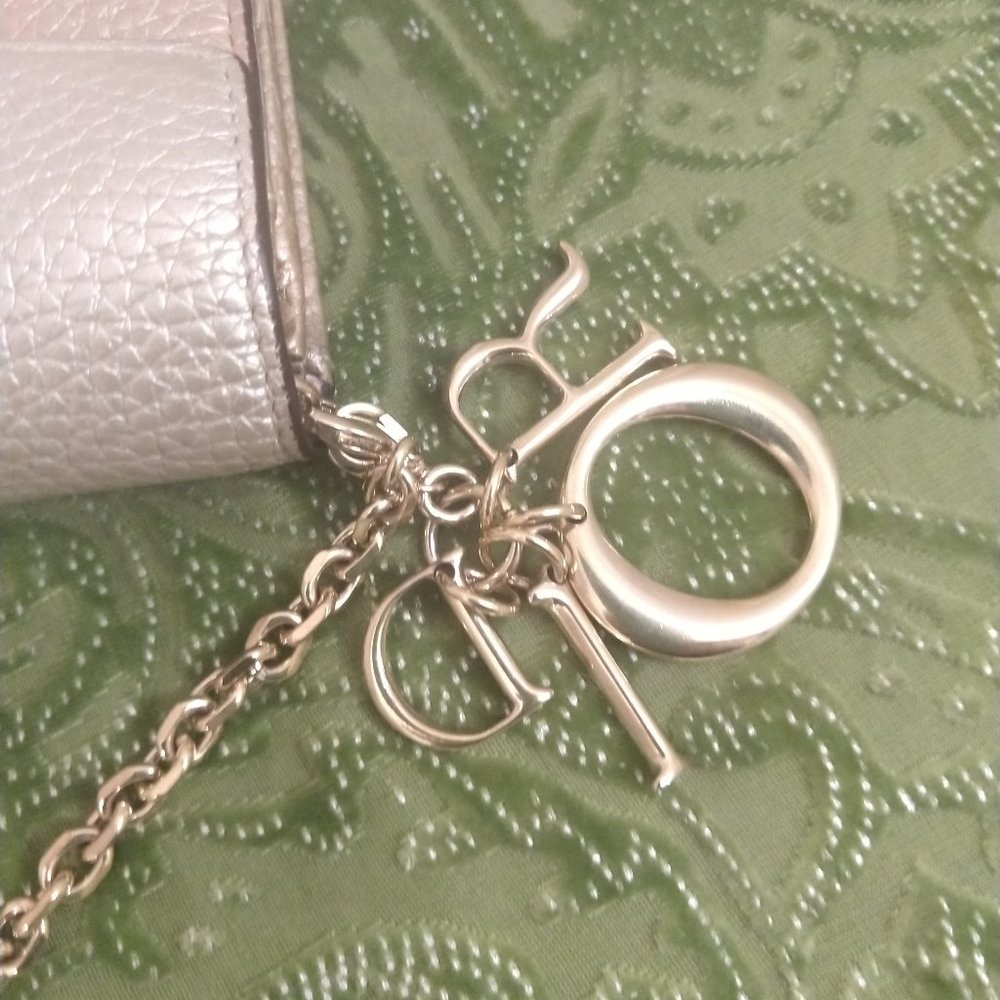 Christian Dior Diorissimo Wallet on a Chain - Picture 10 of 16